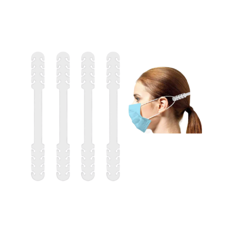 Attache Confort Pour Masque - Bleu — ECO · Smarty Paris 18e